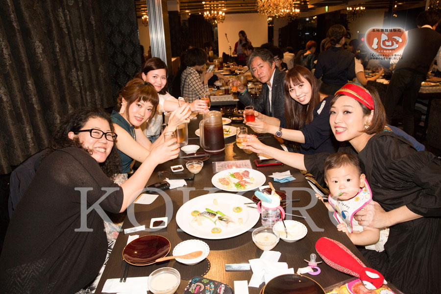 誕生日会ブログ