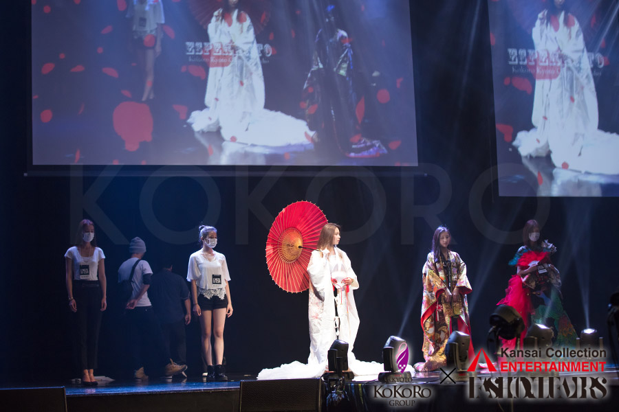 関西コレクション花魁体験心