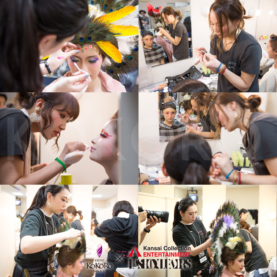 関西コレクション花魁体験心