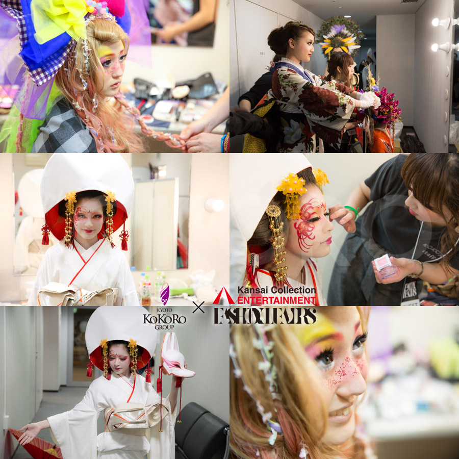 関西コレクション花魁体験心