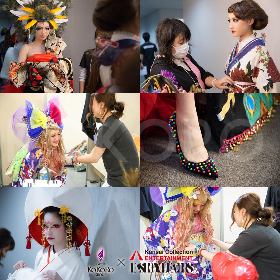 関西コレクション花魁体験心