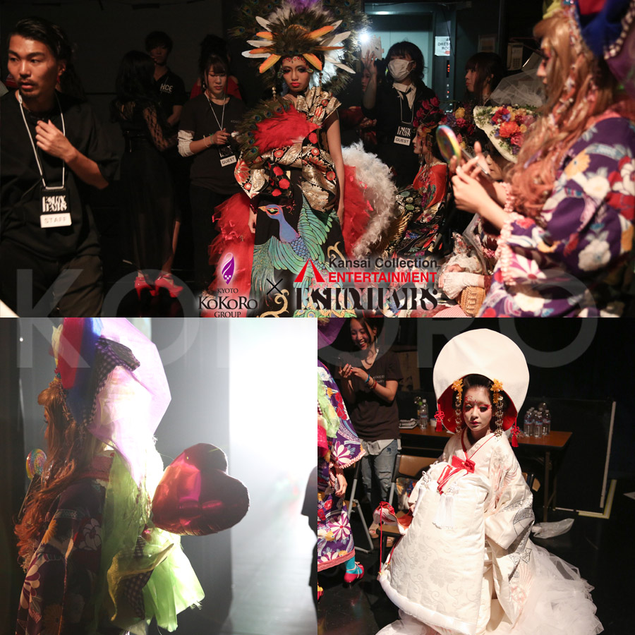 関西コレクション花魁体験心