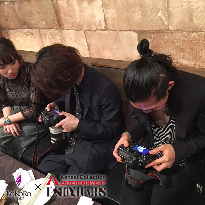 関西コレクション花魁体験心