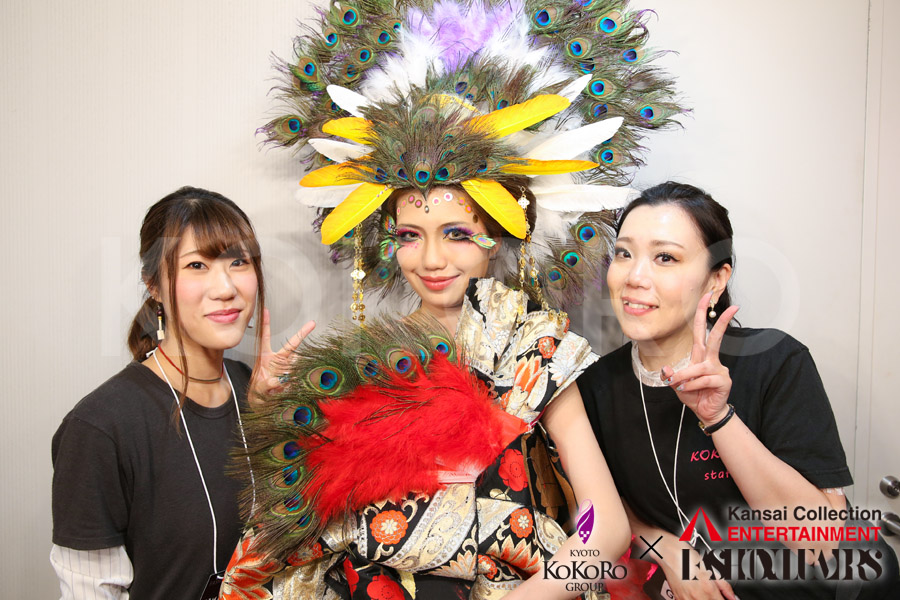 関西コレクション花魁体験心