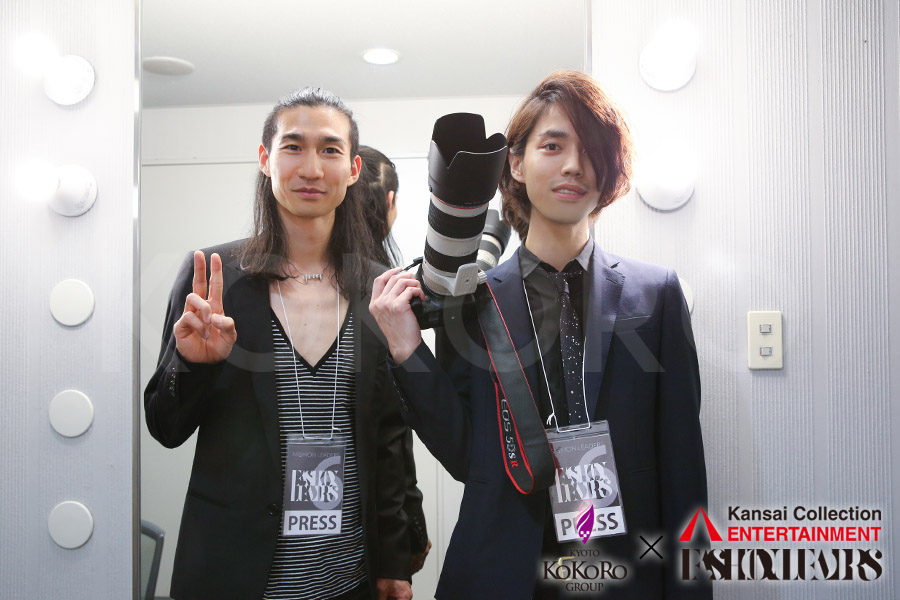 関西コレクション花魁体験心