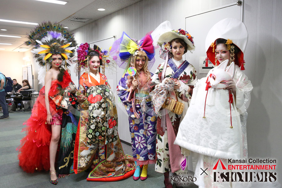 関西コレクション花魁体験心