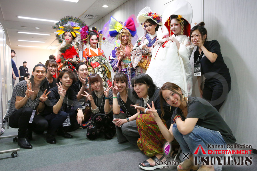 関西コレクション花魁体験心