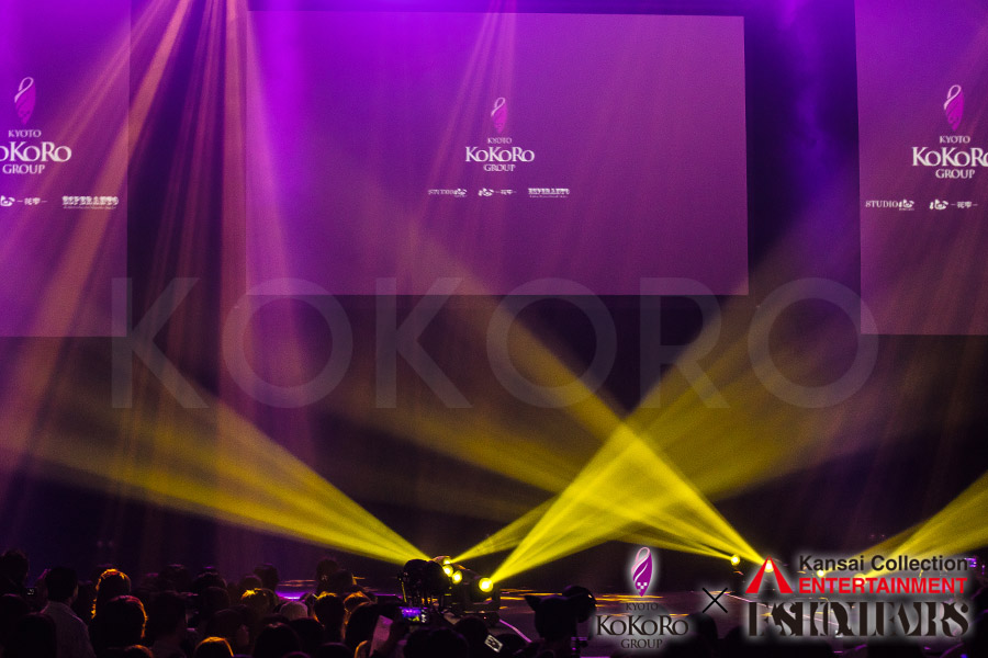 関西コレクション花魁体験心