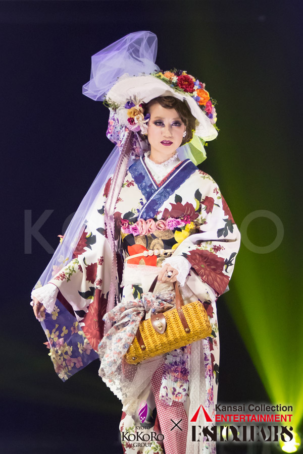 レトロモダン着物ココヒメ