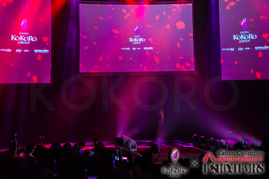 関西コレクション花魁体験心