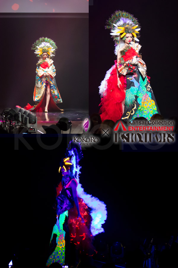 関西コレクション花魁体験心