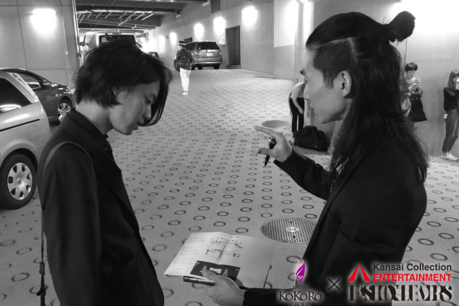 関西コレクション花魁体験心