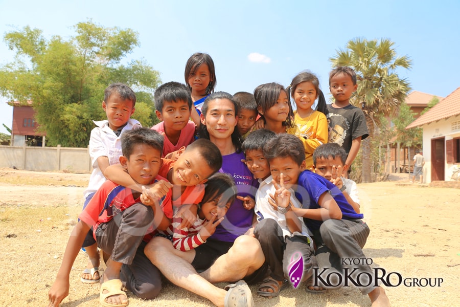 カンボジア小学校建設