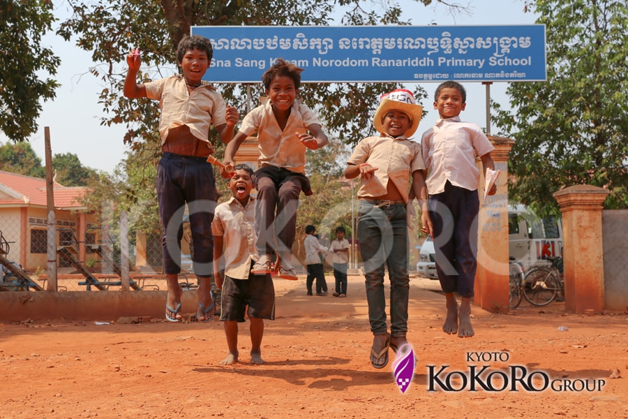 カンボジア小学校建設