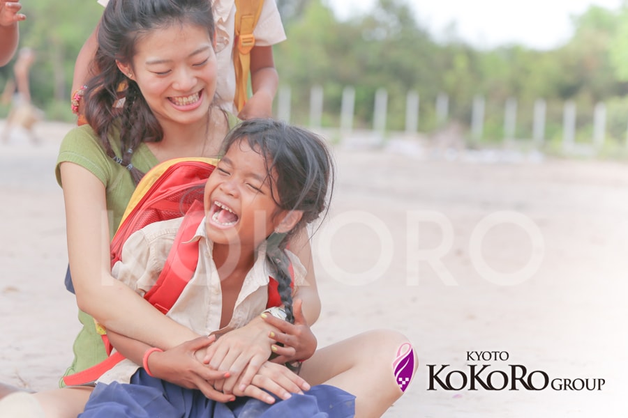 カンボジア小学校建設