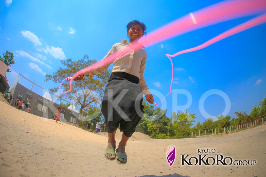 カンボジア小学校建設