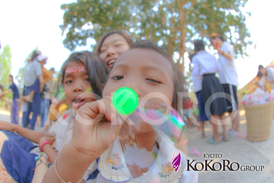 カンボジア小学校建設