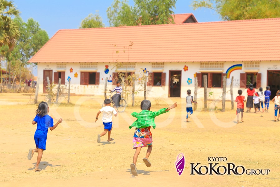 カンボジア小学校建設