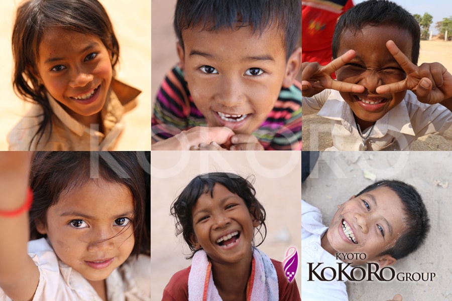 カンボジア小学校建設