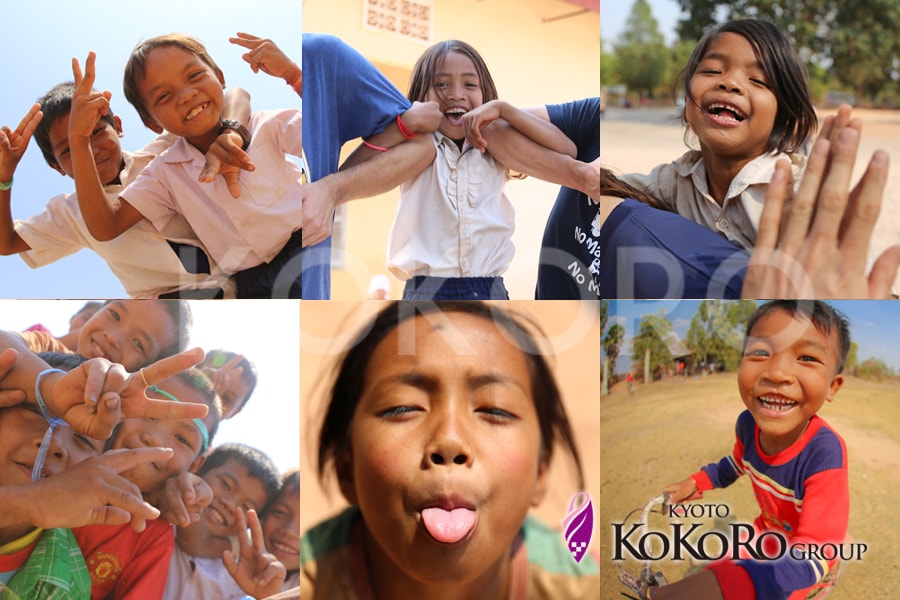 カンボジア小学校建設