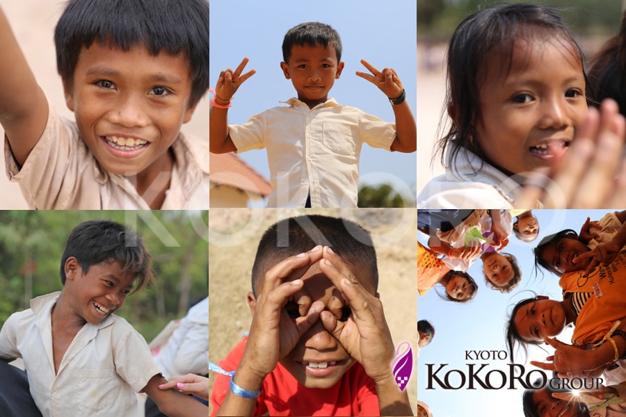 カンボジア小学校建設