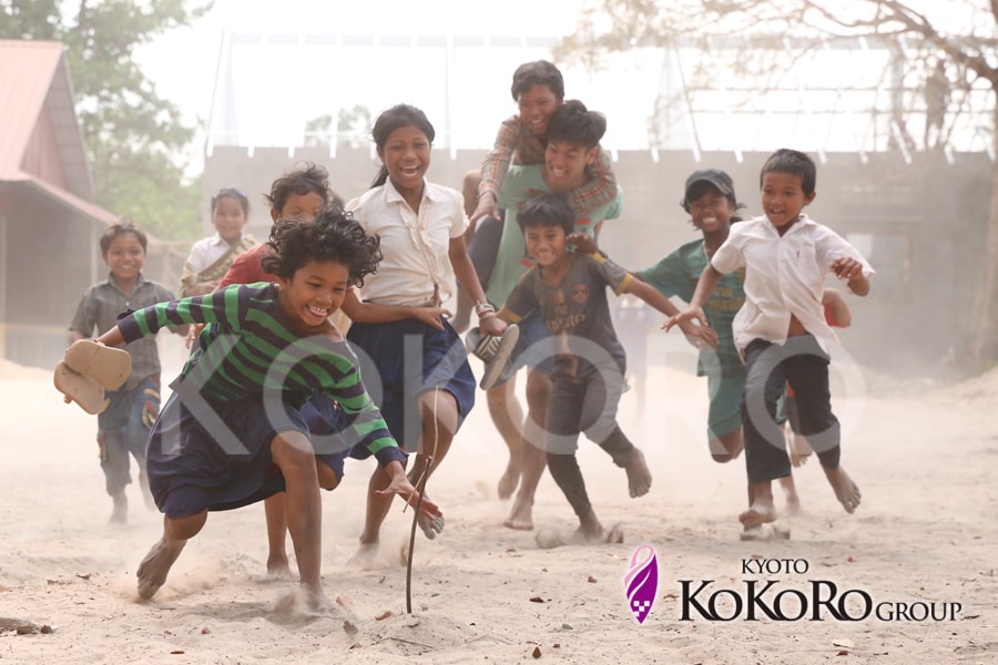 カンボジア小学校建設