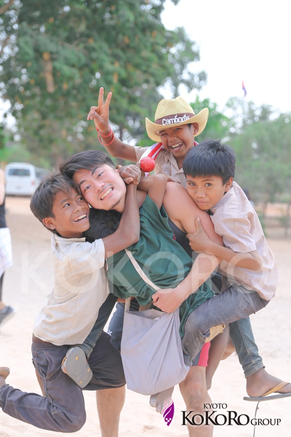 カンボジア小学校建設