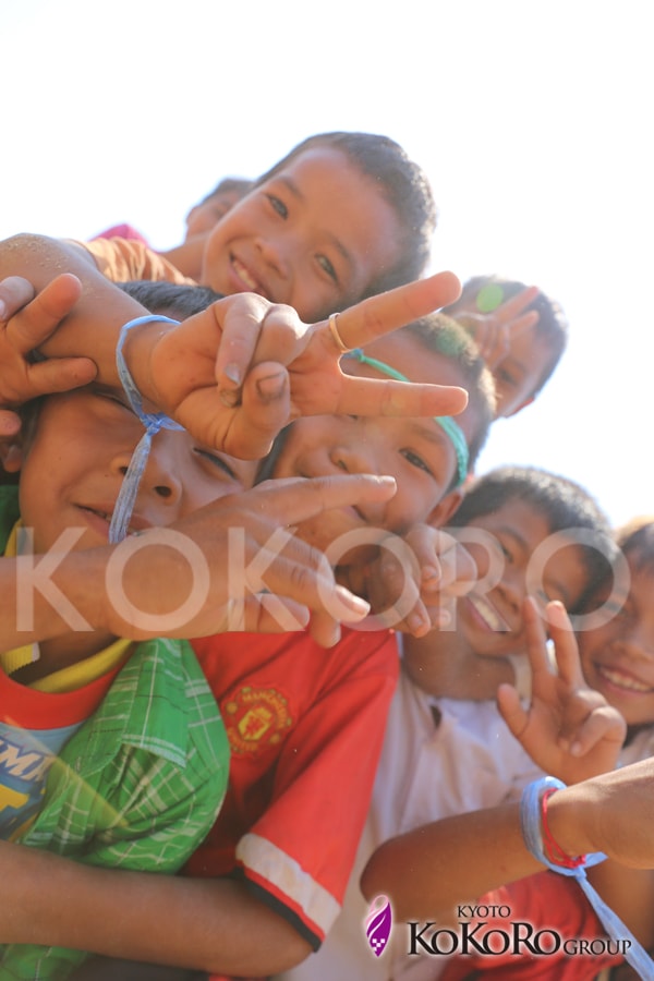 カンボジア小学校建設