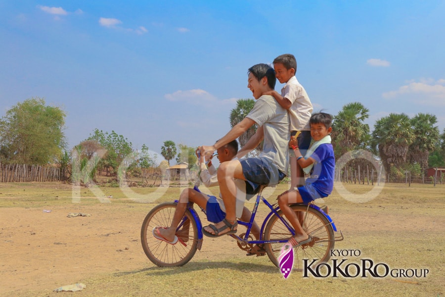 カンボジア小学校建設