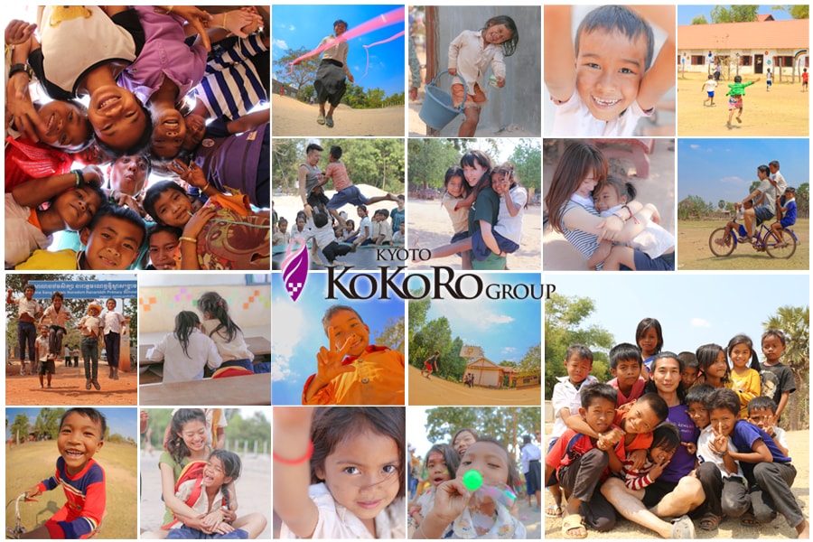 カンボジア小学校建設