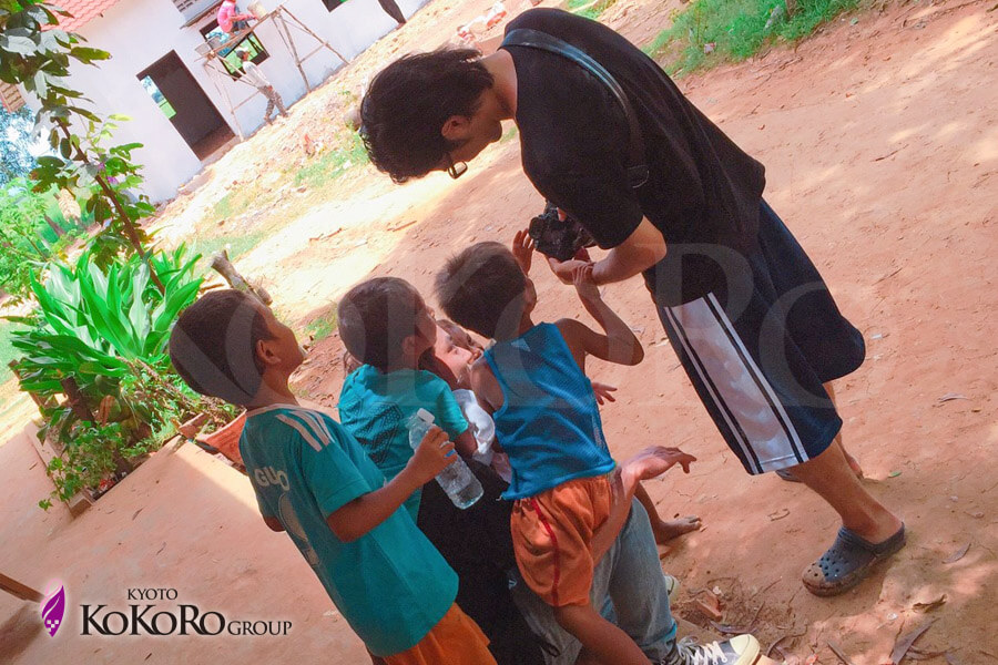 カンボジア学校建設