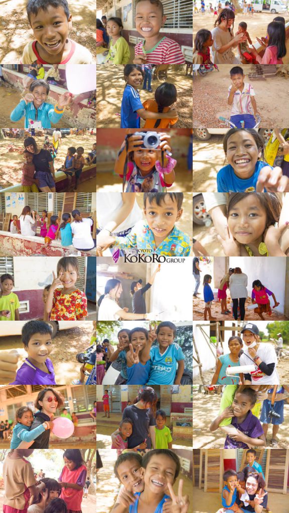 カンボジア学校建設