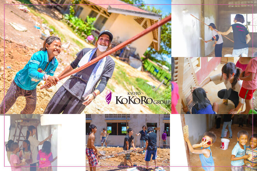 カンボジア小学校建設