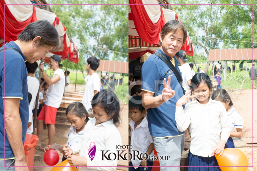 カンボジア小学校建設
