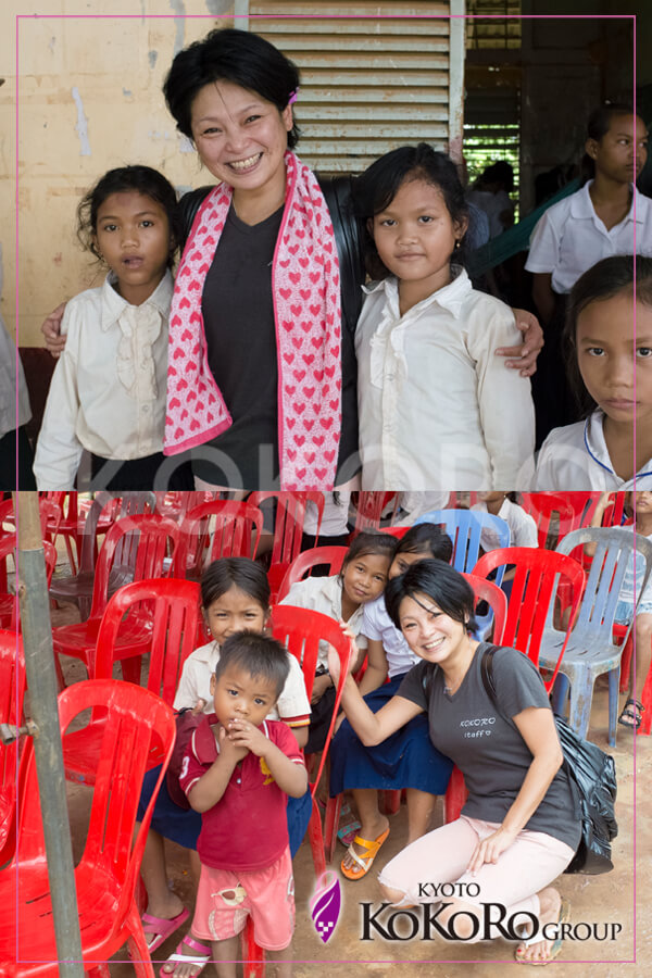 カンボジア小学校建設