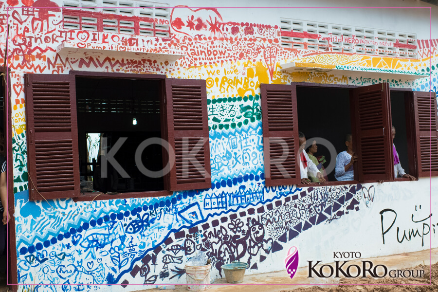 カンボジア小学校建設