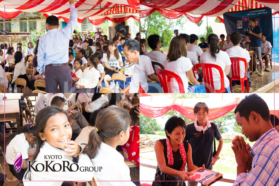 カンボジア小学校建設