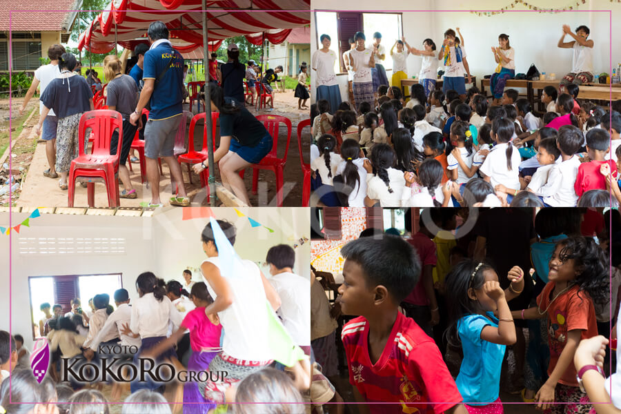 カンボジア小学校建設