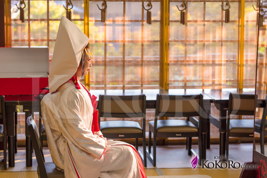 由志園　狐の嫁入り