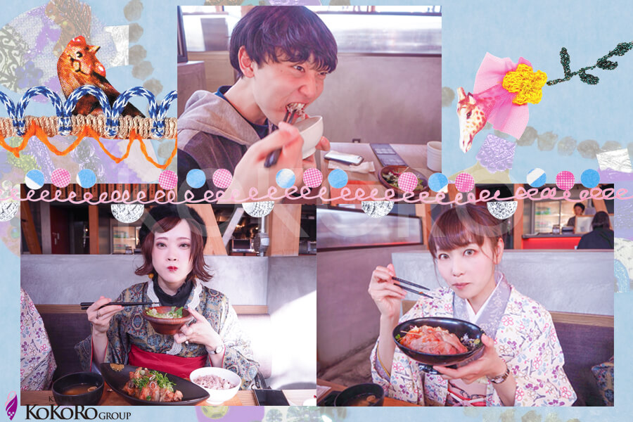 大阪　ランチ　着物