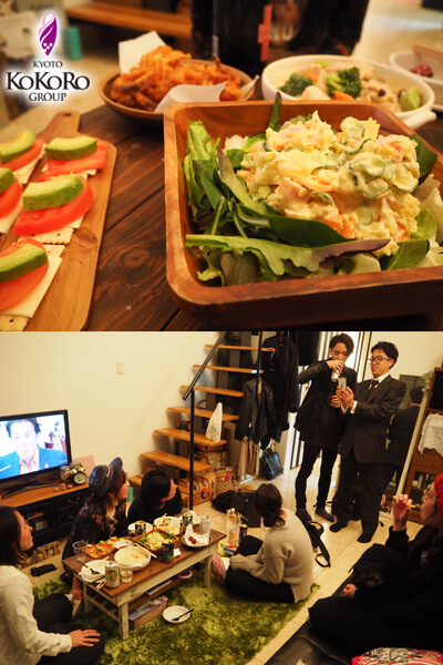 ホームパーティー