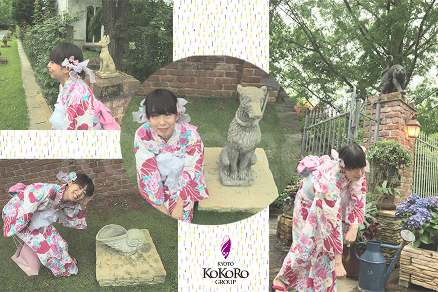 着物　おでかけ