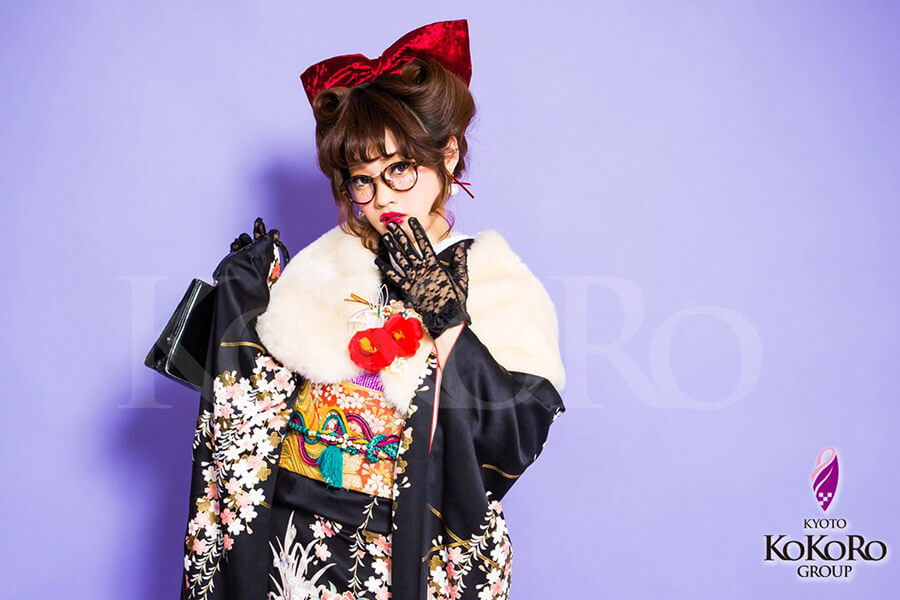 京都みやこめっせ 成人式撮影