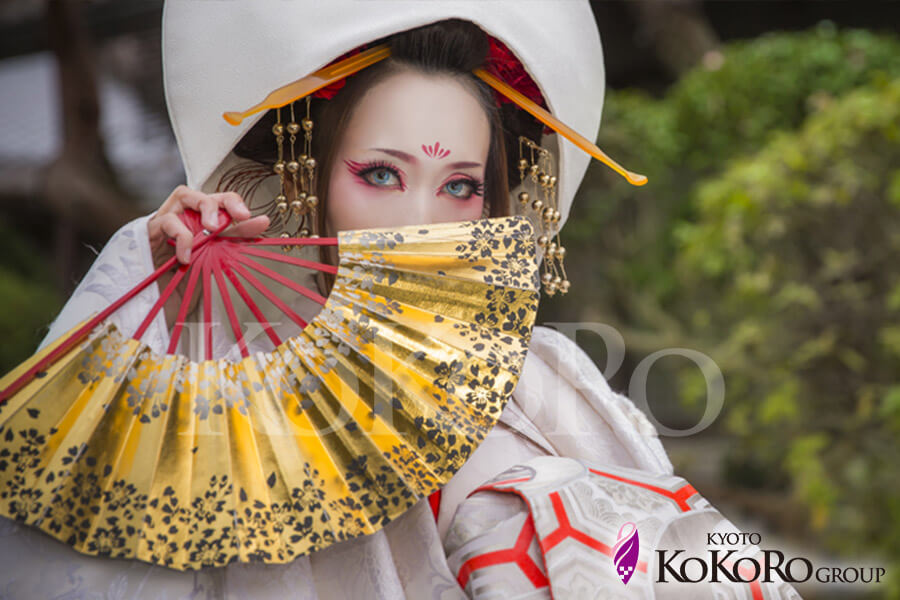 京都 狐の嫁入り