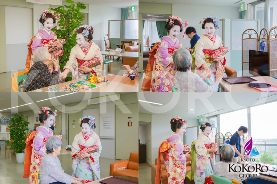 舞妓体験　ボランティア