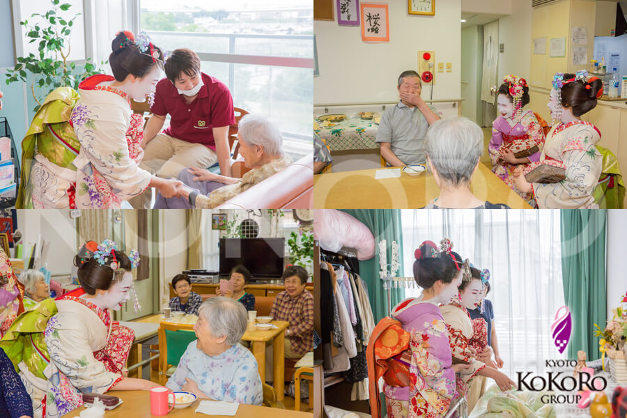 舞妓体験　ボランティア