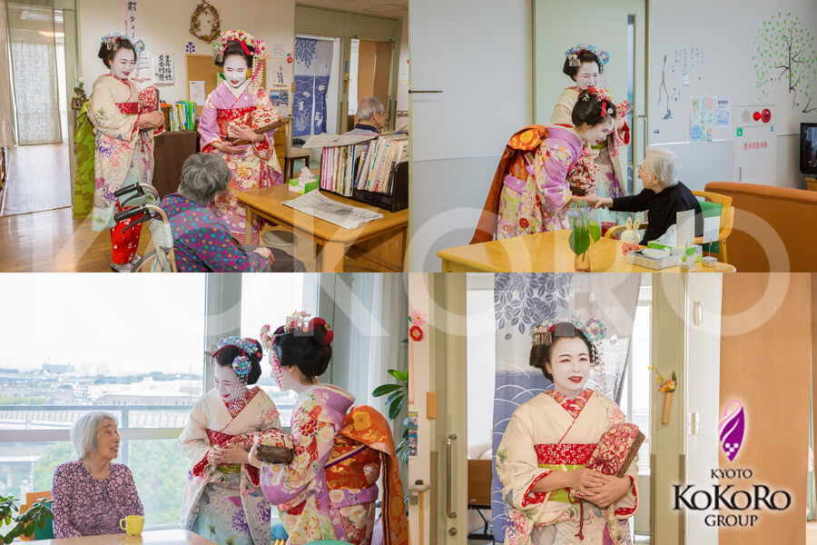 舞妓体験　ボランティア