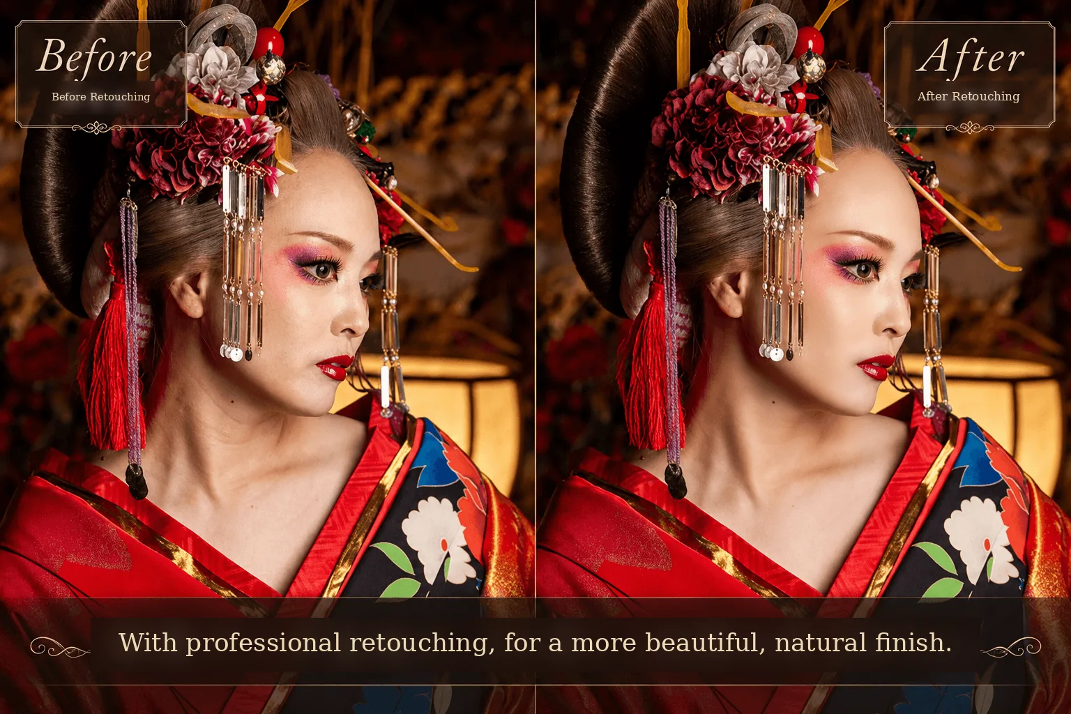 Additional Retouched Photos