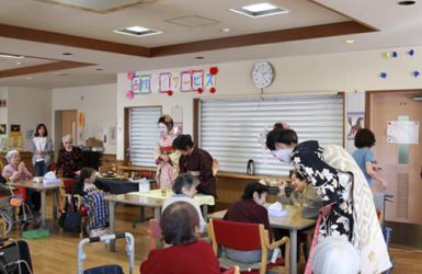 舞妓体験ボランティア