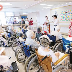 舞妓ボランティア